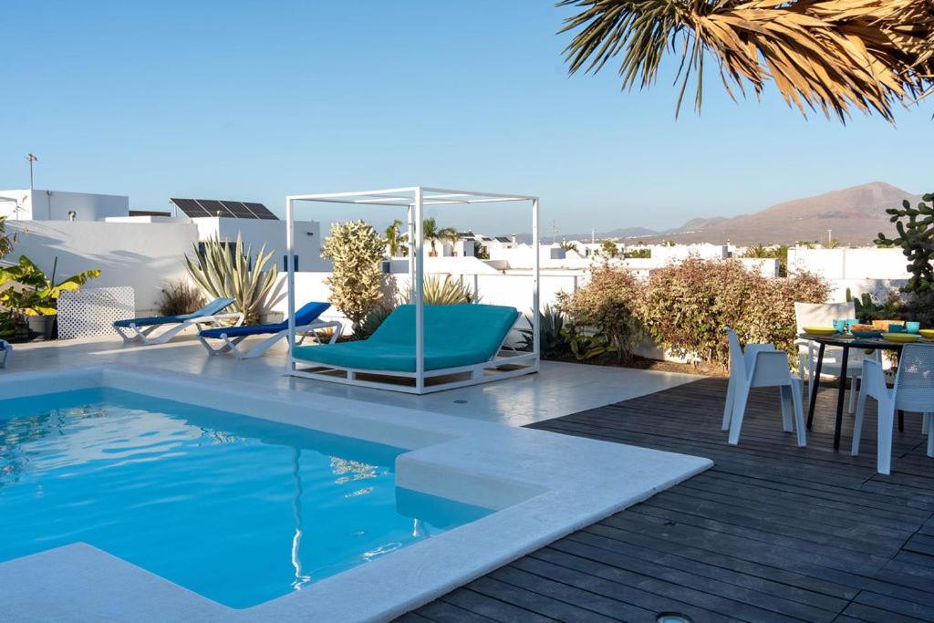 Villa Perla Blanca Playa Blanca  Luaran gambar