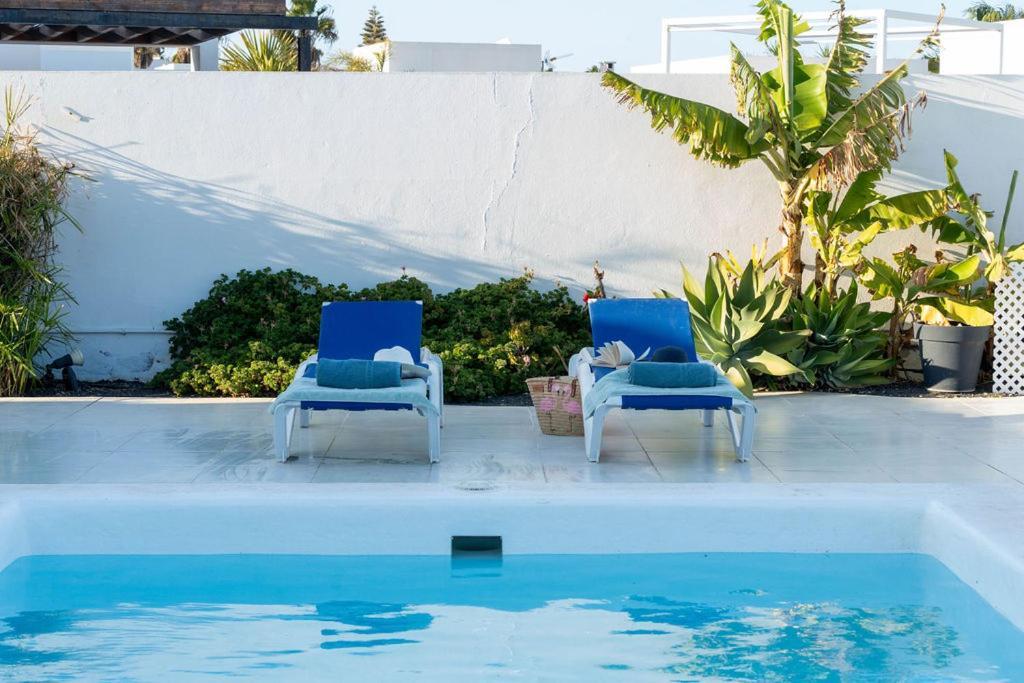 Villa Perla Blanca Playa Blanca  Luaran gambar
