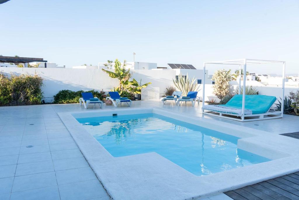 Villa Perla Blanca Playa Blanca  Luaran gambar