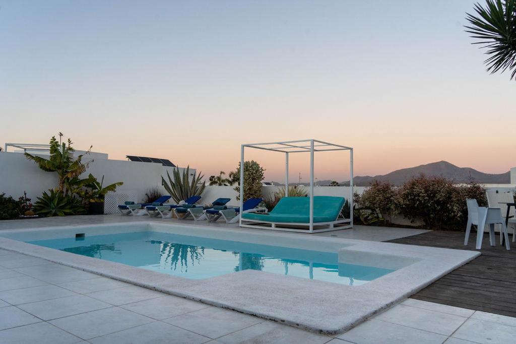 Villa Perla Blanca Playa Blanca  Luaran gambar